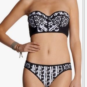 Peter pilotto for target swim bikini top